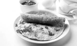Egg Chapati (1 Pc)