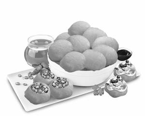 Pani Puri Combo (50 Puris)