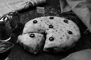 Food Adda Special Big Burger Pizza (7 Inch)