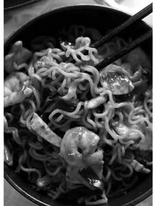 Prawns Fried Noodles