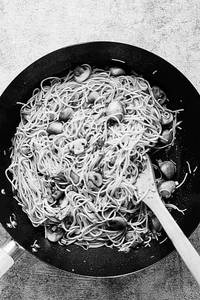 Mushroom Noodles