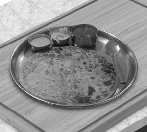 Paneer Pyaz Paratha