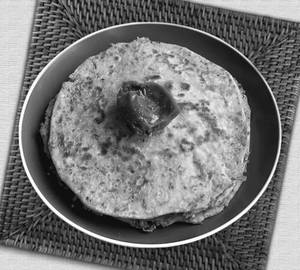 Paneer Pyaz Paratha