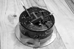 KitKat Cake