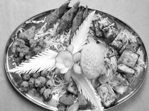 Tandoori Veg Platter