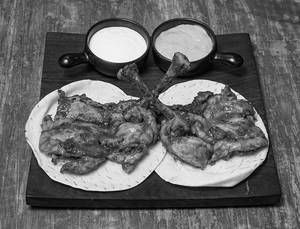 Zaitoon Special Chicken Bbq (half)(2 Leg Pcs)