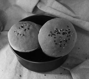 Burger Bun Brown Eggless 1 No