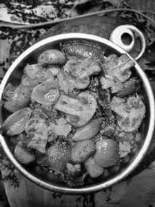 Mushroom Do Pyaza