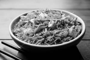 Veg shezwan rice