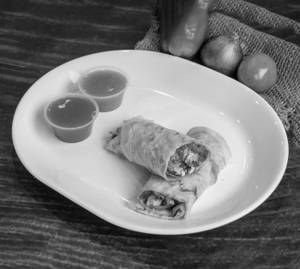 Paneer Bhurji Roll [Double]