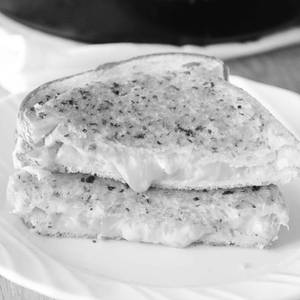 Grilled Cheese Garlic Sandwich