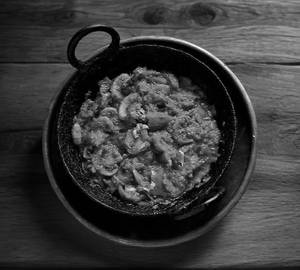 Mushroom kadhai