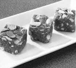 Dates barfi