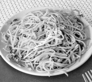 Veg Schezwan Noodles