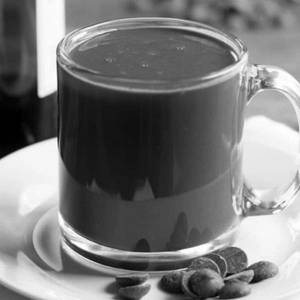Drinking Hot Chocolate