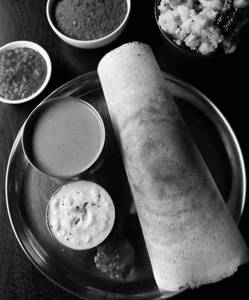 Plain dosai..