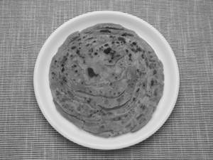 Butter Lachcha Paratha