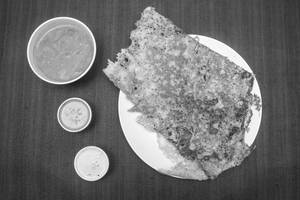 Onion Rava Dosai.
