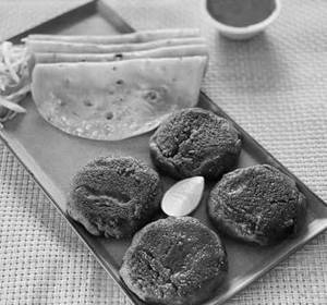 Shaami Kebab, Ulta Tawa Paratha