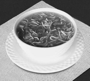 Veg Lung Fung Soup