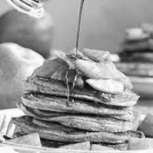 Almond Butter & Apple Pancakes