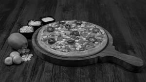 Veg Carnival Pizza - Large {12 Inch}