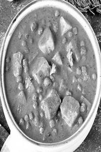 Matar Paneer