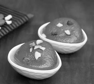 Desi ghee  Mawa Bati ( 2 Pcs )
