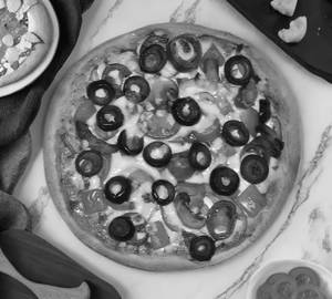 Veggie paradise pizza   