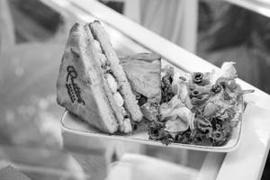 Chipotle Cottage Cheese Sandwich