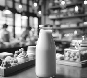 Butterscotch Milkshake                