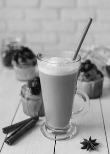 Cinnamon Shortbread Frappe