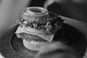 Maha Veggie Burger