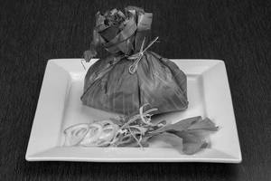 Chicken leaf parotta