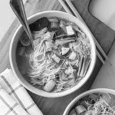 Veg noodle soup