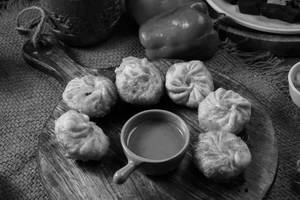 Veg Fried Momos