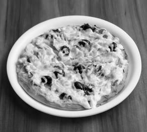 Olive pizza