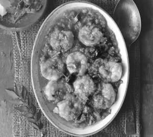 Prawns Curry  