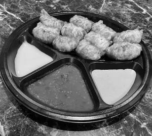 Chicken Fried Momos [10 Pieces] 