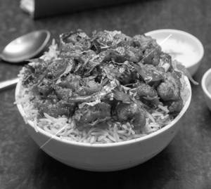 Chicken Tikka Biryani