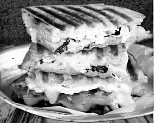 Egg Chicken Cheese Sandwich