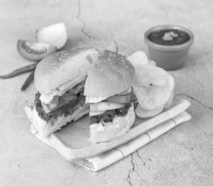 Veg Cheese Burger