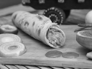 Egg Chicken Roll 