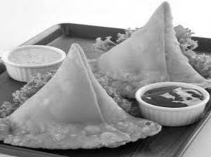 Veg Samosa [1 Pc]