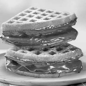 Nutella Waffle [mr]
