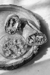 Piri Piri Hummus Chicken Wrap