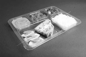 Rice plate