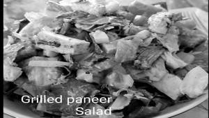 Paneer Ceaser Salad
