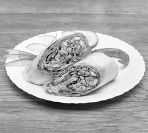 Chicken Shawarma Rumali Cheese