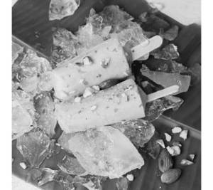 Kesar Badam Kulfi
